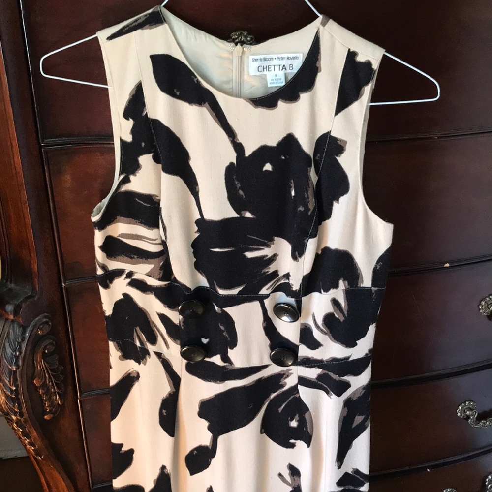 Chetta B dress size 8